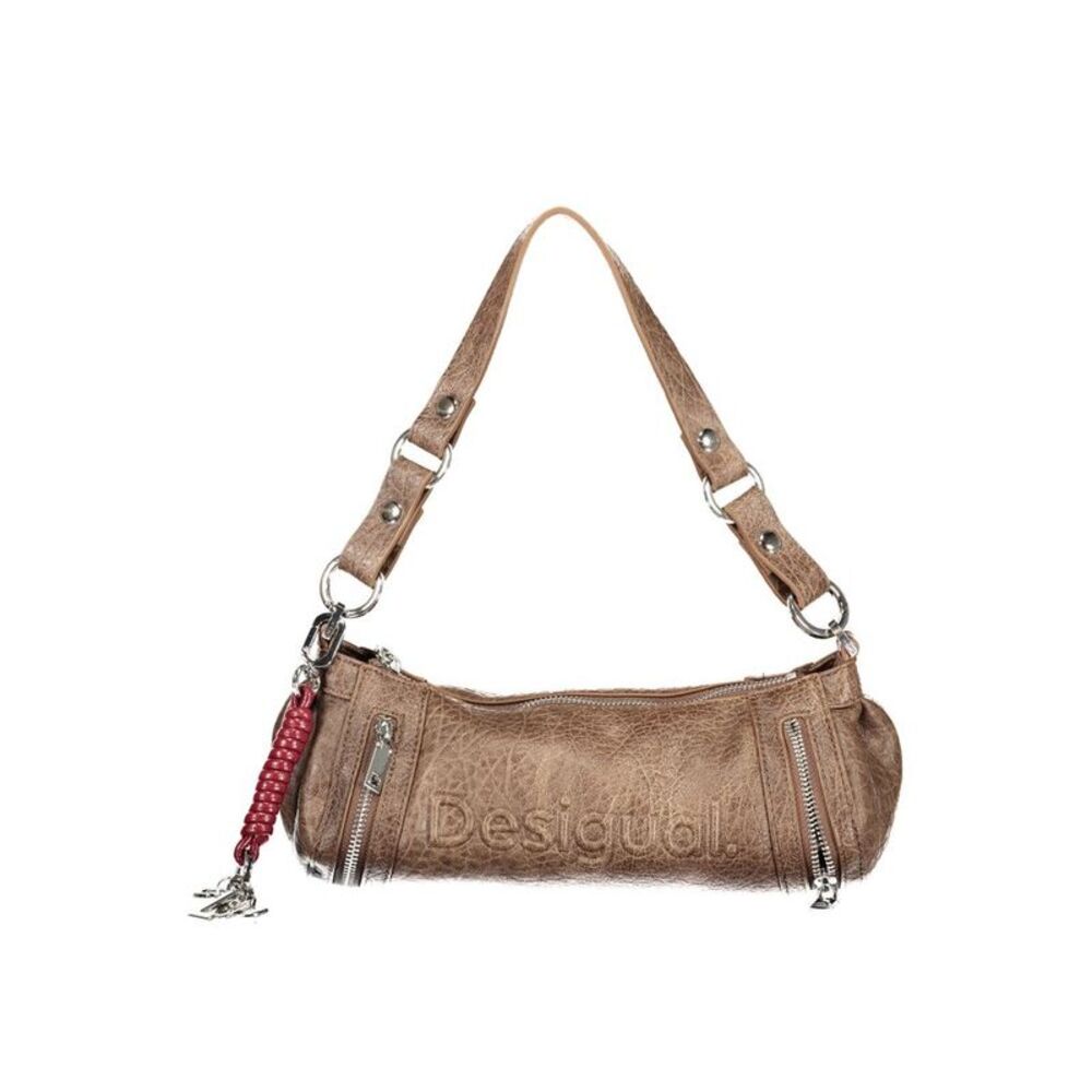 Desigual Brown Polyurethane Women Women's Bag